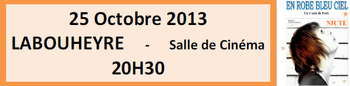 spectacle en robe bleu ciel à labouheyre le 25 octobre 2013